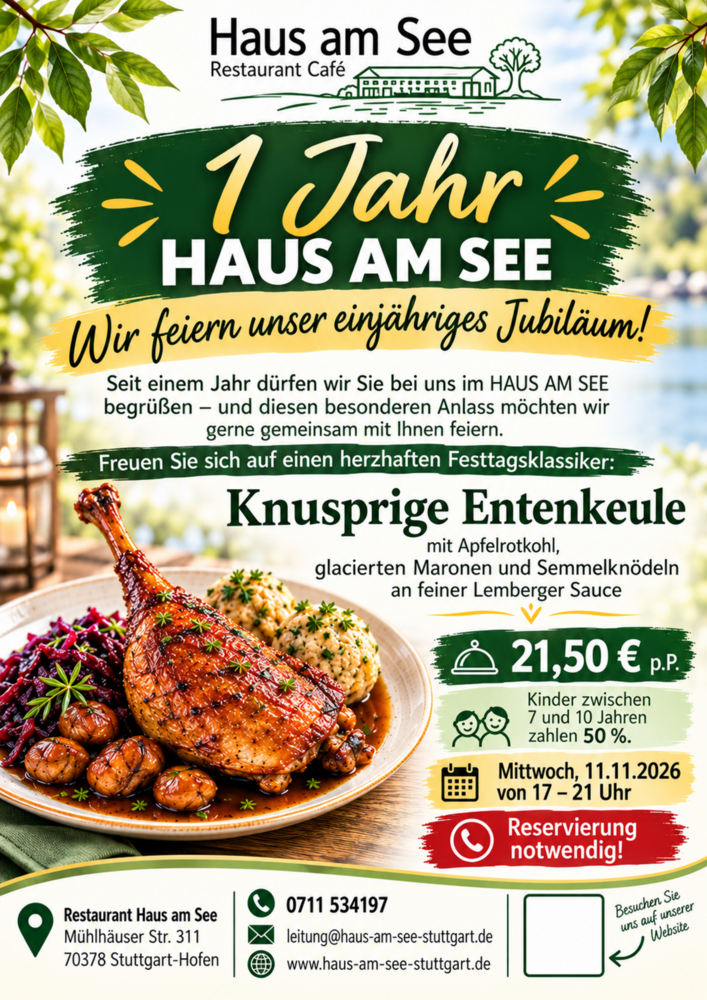 1_Jahr_Haus_am_See_Entenkeulen-Festtag